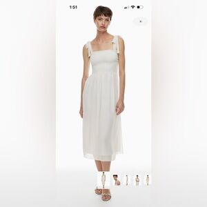 Wilfred Golden Hour Dress